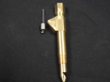 Y Nozzle Enderle Long  Dual Nozzle   7122AY - w 20 lb port Check- for Nitro & EFI